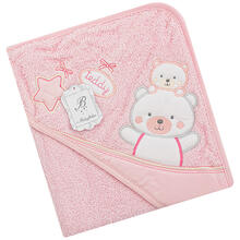 ACCAPPATOIO NEONATO TRIANGOLO RICAMATO 