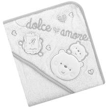 ACCAPPATOIO NEONATO TRIANGOLO RICAMATO 