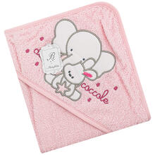 ACCAPPATOIO NEONATO TRIANGOLO RICAMATO 