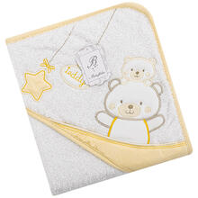 ACCAPPATOIO NEONATO TRIANGOLO RICAMATO 