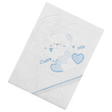 ACCAPPATOIO TRIANGOLO 100% COTONE SPUGNA IDROFILA 