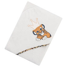 ACCAPPATOIO TRIANGOLO 100% COTONE SPUGNA IDROFILA 