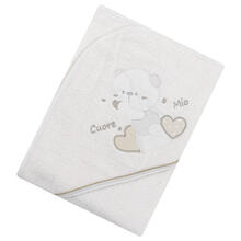 ACCAPPATOIO TRIANGOLO 100% COTONE SPUGNA IDROFILA 