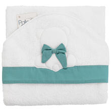 ACCAPPATOIO TRIANGOLO NEONATO 70X70 CM 