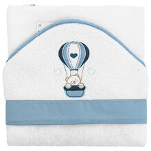 ACCAPPATOIO TRIANGOLO NEONATO 70X70 CM 