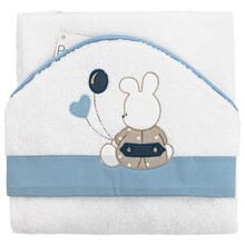 ACCAPPATOIO TRIANGOLO NEONATO 70X70 CM 