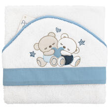 ACCAPPATOIO TRIANGOLO NEONATO 70X70 CM 