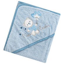 ACCAPPATOIO TRIANGOLO NEONATO 70X70 CM 