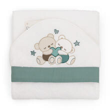 ACCAPPATOIO TRIANGOLO NEONATO 70X70 CM 