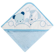 ACCAPPATOIO TRIANGOLO NEONATO 75X75 CM 