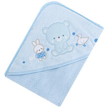 ACCAPPATOIO TRIANGOLO NEONATO 75X75 CM 