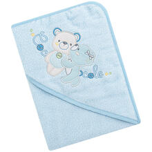 ACCAPPATOIO TRIANGOLO NEONATO 75X75 CM 