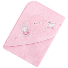 ACCAPPATOIO TRIANGOLO NEONATO 75X75 CM 