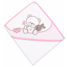 ACCAPPATOIO TRIANGOLO NEONATO 75X75 CM 