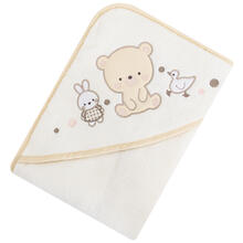 ACCAPPATOIO TRIANGOLO NEONATO 75X75 CM 