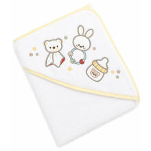 ACCAPPATOIO TRIANGOLO NEONATO 75X75 CM 