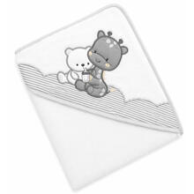 ACCAPPATOIO TRIANGOLO NEONATO 75X75 CM 