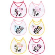 BAVETTA CONFEZIONE DA 6 PZ 18X18 CM 