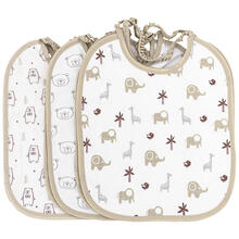 BAVETTE NEONATO MISURA 16X16 SPUGNA/PEVA CONF DA 6 PEZZI 