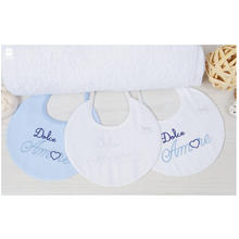 BAVETTA RICAMATE PIQUET CONF DA 6 PZ 