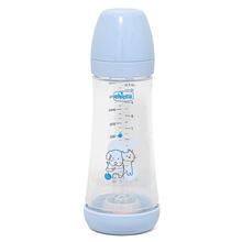 BIBERON ANTICOLICA P5 BOY 300 ML FLUSSO VELOCE SILICONE 