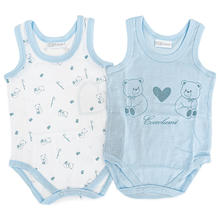 BODY NEONATO SPALLA LARGA STAMPATO CONF DA 6 PEZZI 