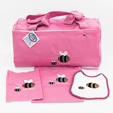 BORSONE CON FASCIATOIO INTERNO PLASTIFICATO LAVETTA E BAVETTA 