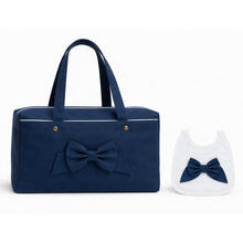 BORSONE CON FASCIATOIO INTERNO PLASTIFICATO LAVETTA E BAVETTA 