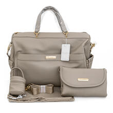 BORSONE IN SIMILPELLE CON FASCIATOIO, PORTACIUCCIO 