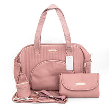 BORSONE IN SIMILPELLE CON FASCIATOIO, PORTACIUCCIO 