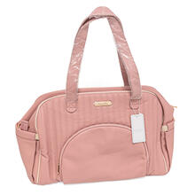 BORSONE IN SIMILPELLE CON FASCIATOIO, PORTACIUCCIO 