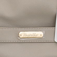 BORSONE IN SIMILPELLE CON FASCIATOIO, PORTACIUCCIO 