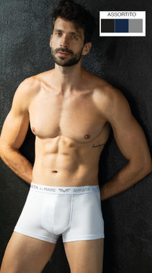 BOXER  UOMO COTONE ELASTICIZZATO 
