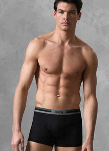 BOXER UOMO COTONE ELASTICIZZATO 