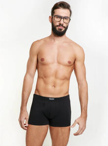BOXER UOMO COTONE ELASTICIZZATO ELASTICO INTERNO 