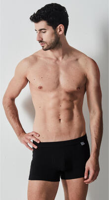 BOXER UOMO FASCIATO COTONE ELASTICIZZATO 