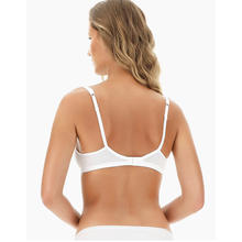 BRASSIERE SENZA CUCITURE IN COTONE ELASTICIZZATO COPPA B 