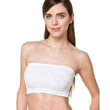 BUSTIER MICROFIBRA A FASCIA 