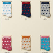 CALZA BIMBA CORTO COVERI COTONE LEGGERO 