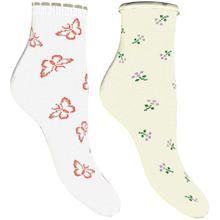 CALZA BIMBA CORTO COVERI COTONE MERCERIZZATO 