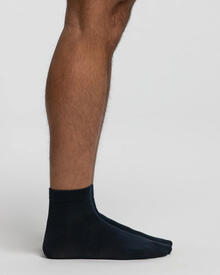 CALZA SPORTIVA CORTA UNISEX IN COTONE ELASTICIZZATO 