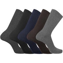 CALZA UOMO CORTA CALDO COTONE MORBIDISSIMO 