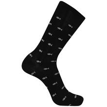 CALZA UOMO CORTA FILO SCOZIA ELASTICIZZATO 