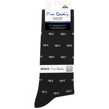 CALZA UOMO CORTA FILO SCOZIA ELASTICIZZATO 