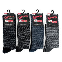 CALZA UOMO LUNGA CALDO COTONE 