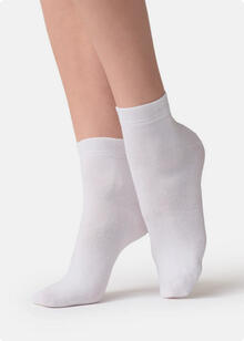 CALZINO BIKE QUARTER IN COTONE ELASTICIZZATO 