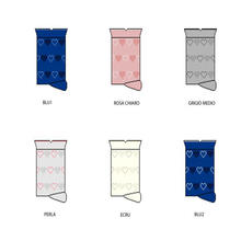 CALZINO BIMBA COVERI CALDO COTONE 