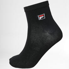 CALZINO CORTO COTONE MERCERIZZATO CON LOGO FILA 