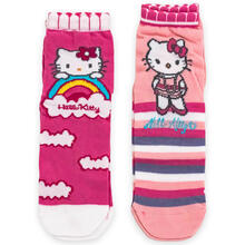 CALZINO RAGAZZINA CALDO COTONE HELLO KITTY 