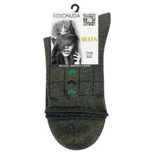 CALZINO DONNA CORTO CALDO COTONE 